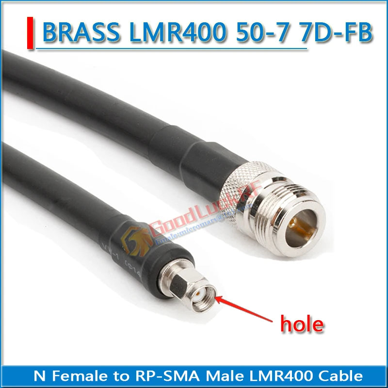 L16 N Male to RP SMA RP-SMA RPSMA Q9 BNC TNC UHF Male UHF Female Coaxial LMR400 RG8 RG8U RG8/U SYWV50-7 7D-FB Extend Cable