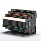 ENMG 1Pcs Slim Relay Modules DIN-Rail SSR Solid State Relay Integrated PCB 6A 2A DC Control DC AC 5V 12V 24V 220V Mount Power 41