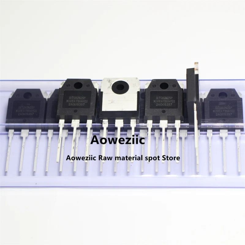 Aoweziic 2019+  100% New Imported Original  IXTQ82N25P 82N25 IXTQ82N25  TO-3P N Channel MOS FET 82A 250V