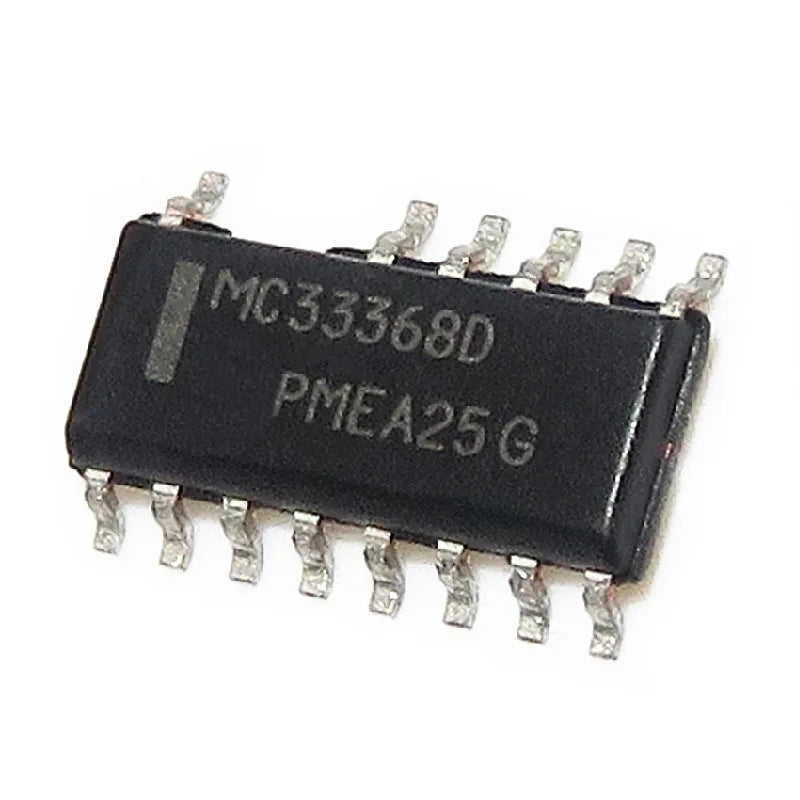 5PCS MC33368D MC33368 MC34074D MC34074AD MC34074 MC74HC125ADR2 HC125AG HC125 MCP2120-I/SL MCP2120 MCP3008-I/SL MCP3008 SOP-14