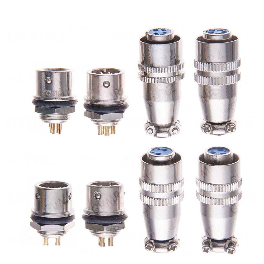 XS10 2PIN 3PIN 4PIN 5PIN Docking Aviation Plug Socket Waterproof Circular Connector