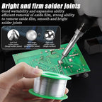 Lead-free No-clean High Purity Solder Wire Tin Melting Point 217 Degrees Solder Wire for Electronic Repair Sn99.3cu0.7