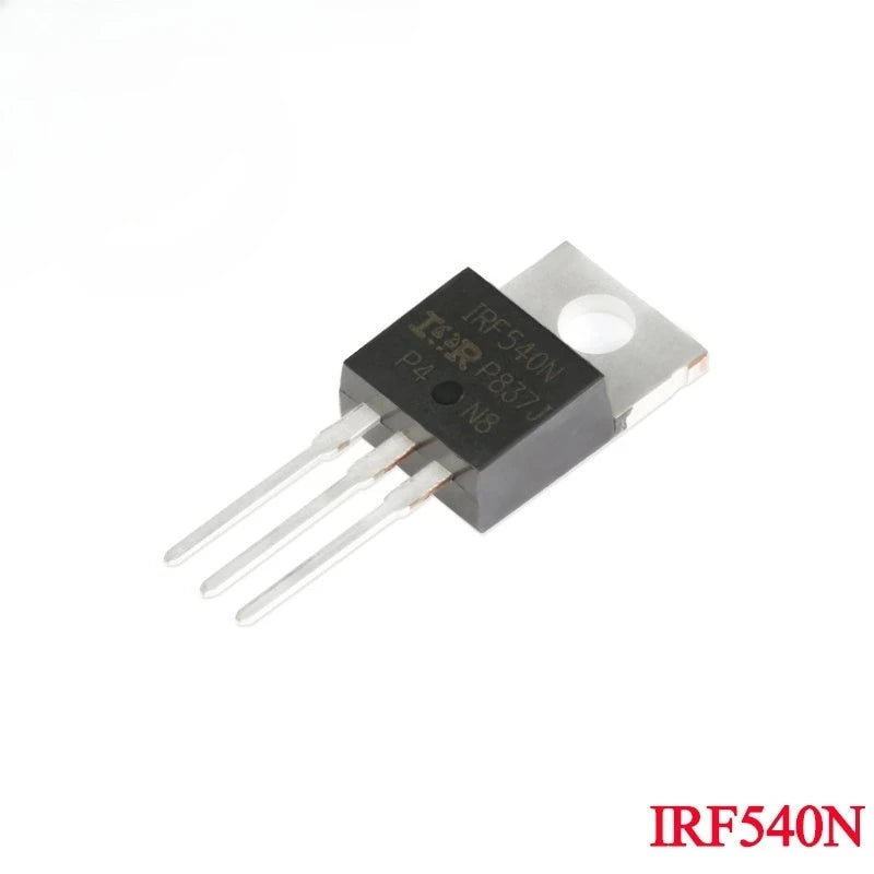 20Pcs/2pcs IRF540N IRF540 IRF540NPBF MOSFET MOSFT 100V 33A 44mOhm 47.3nC TO-220 N-Channel Rectifier Chip IC New Original