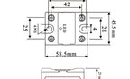 LCTC SSR Solid State Relay 10A 25A 40A 60A 80A 100A 120A 200A 240A Single Phase Control Relay DC TO AC DC TO DC AC TO AC 3-32VDC