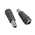 2/5/10Pcs DC Power Male to Female Adapter 3.5x1.35mm 4.0x1.7mm 4.8x1.7mm 5.5x2.1mm 5.5x2.5mm 6.3x3.0mm 6.0x4.4mm Lapto Connector