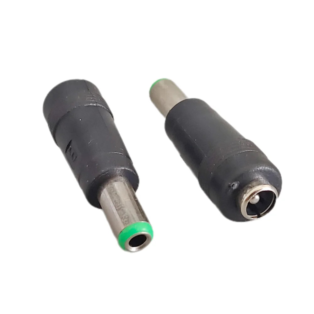 2/5/10Pcs DC Power Male to Female Adapter 3.5x1.35mm 4.0x1.7mm 4.8x1.7mm 5.5x2.1mm 5.5x2.5mm 6.3x3.0mm 6.0x4.4mm Lapto Connector