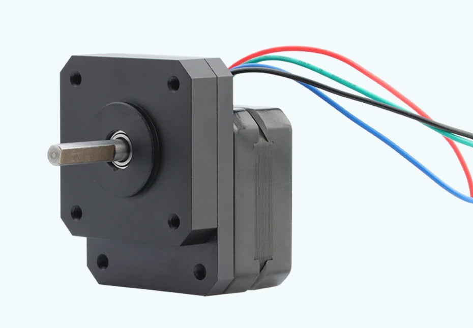 Trianglelab Nema 17 Geared Stepper Motor 3:1 Reducting Stepping Motor For Prusa I3 MK3S Extruder Change 3:1 Gear Ratio