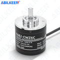 ABILKEEN E6B2 Series 40MM Incremental Rotary Encoder with 6MM Solid Shaft 100~5000 PPR Pluse Magnetoelectric Rotary Encoder