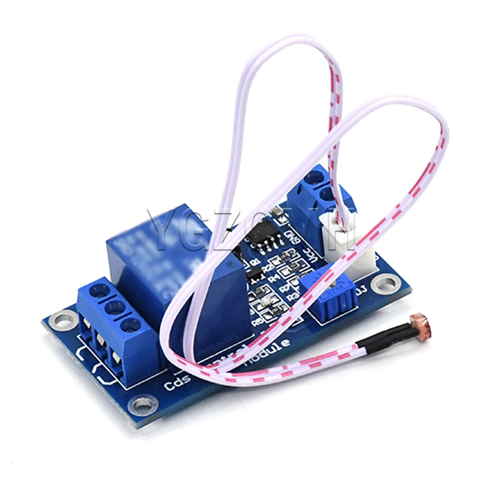 XH-M131 DC5V/12V/24V Automatic Brightness Control Photoresistor Module Light Control Relay