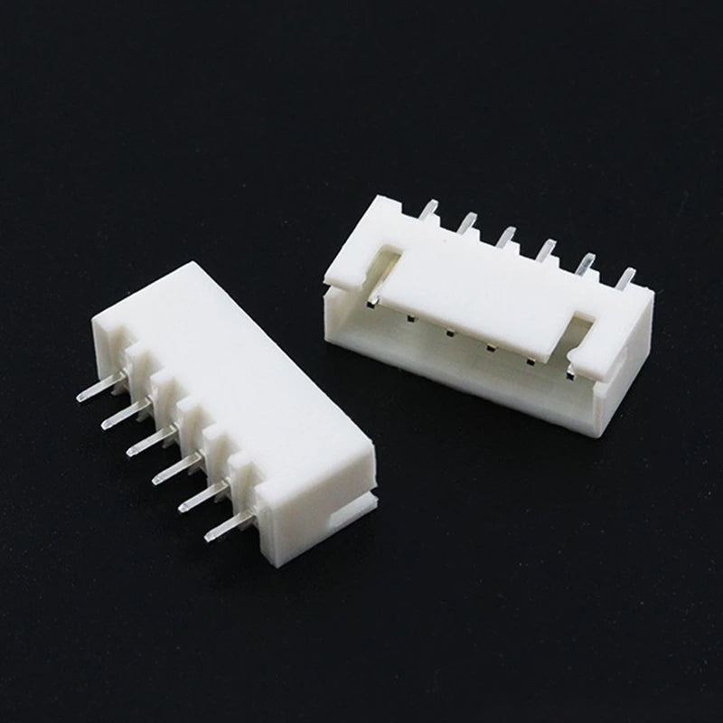 250pcs XH2.54 6p 7p 8p 9pin 10pin 2.54mm Pitch Terminal Kit / Housing / Pin Header JST Connector Wire Connectors Adaptor XH Kits