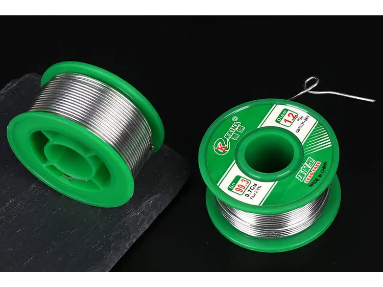 Lead-free Solder Wire SN99.3Cu0.7 Environmental Protection tin Wire Flux Reel Welding line Soldering Wire Roll High Purity