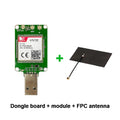 SIMCOM A7670E A7672E USB Dongle Modem LTE CAT1+2G+GPS IoT Module Breakout Kit With Antenna for Europe/Middle East/Africa