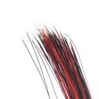 40Pcs/Lot 0402 0603 0805 1206 Led SMD Wire For Model Train HO N OO Scale Red Black Line Pre-soldered Micro Litz Diorama Railway