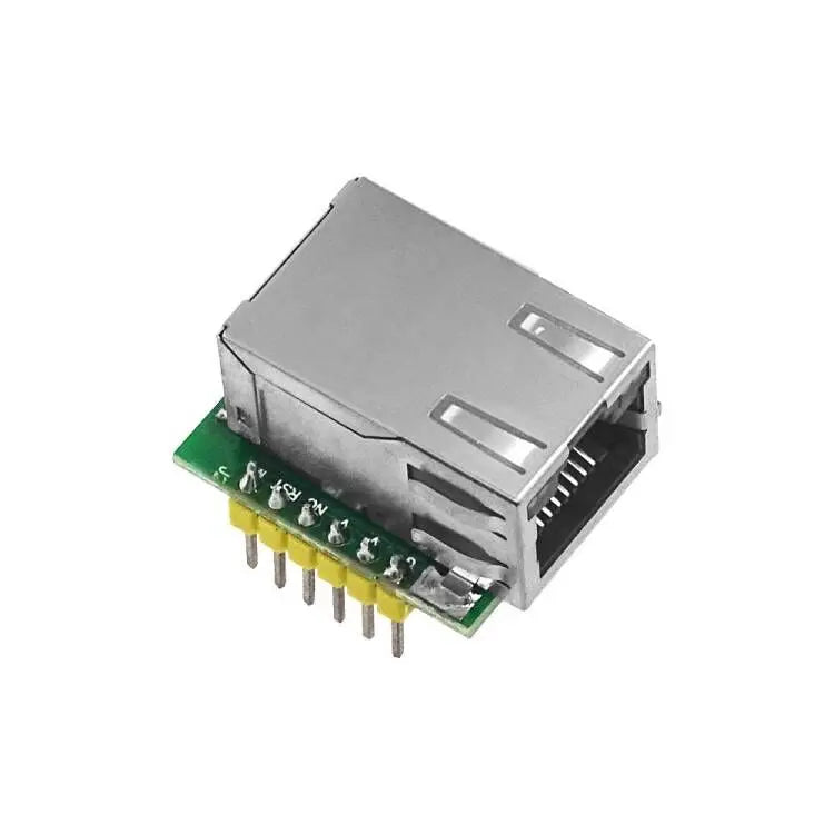 HZWDONE W5500 Ethernet Network Module Aardware SPI to LAN TCP IP 51 STM32 Microcontroller Program Over W5100
