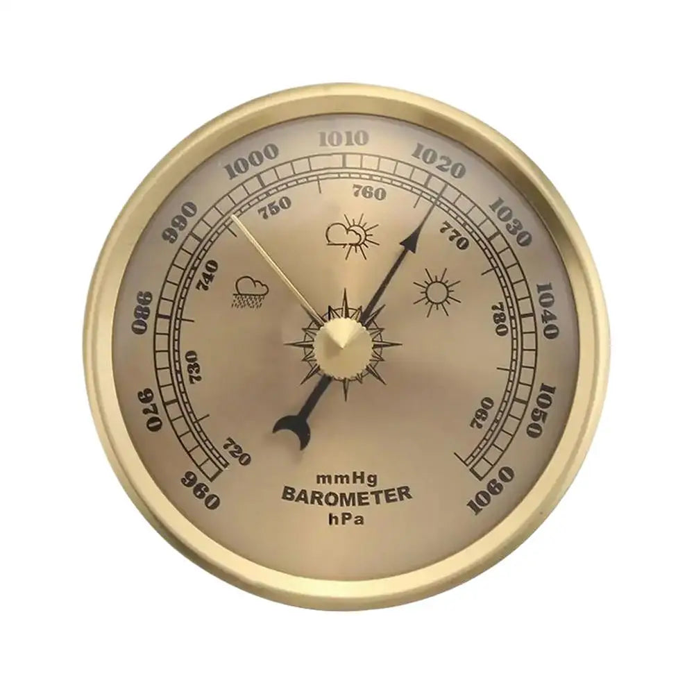 Barometric Pressure Gauge Weather Station for Garden Portable Barometer for Fishing Surfing Hiking Camping Boating Hunting