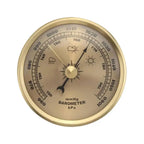 Barometric Pressure Gauge Weather Station for Garden Portable Barometer for Fishing Surfing Hiking Camping Boating Hunting