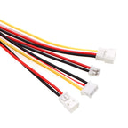 5Pairs Mini Micro ZH 1.5mm 2P 3P 4P 5P 6Pin Male Female Plug Connector With Wire Cables UL1571 28AWG 150MM