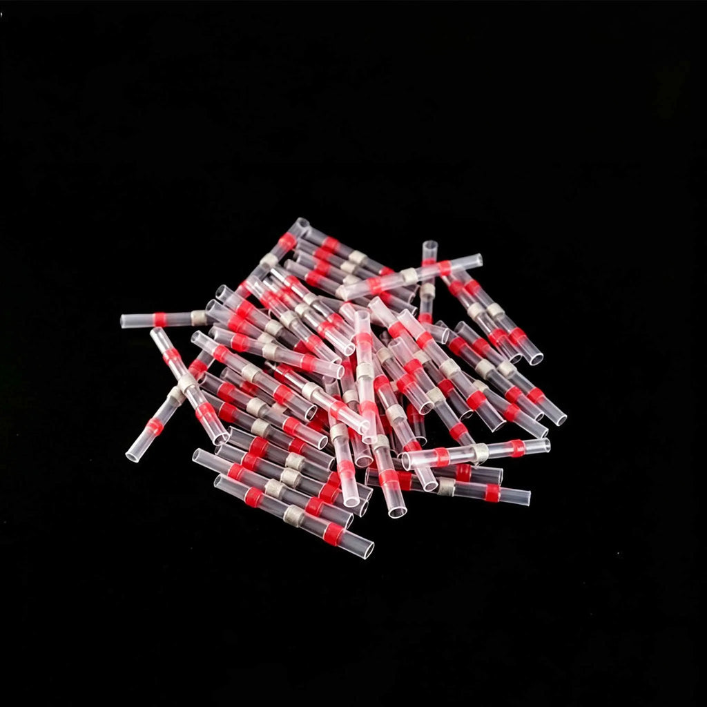 IP67 Waterproof Solder Seal Heat Shrink Wire Connectors Welding Ring Electrical Equipment Cable Connection Heat Shrink Tube