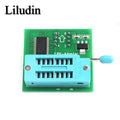 1.8V adapter for Iphone or motherboard 1.8V SPI Flash SOP8 DIP8 W25 MX25 use on programmers TL866CS TL866A EZP2010 EZP2013 CH341