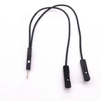 1PCS Dupont 2.54 One Point Two 28AWG Male-to-Female Sub-Line Dupont Line