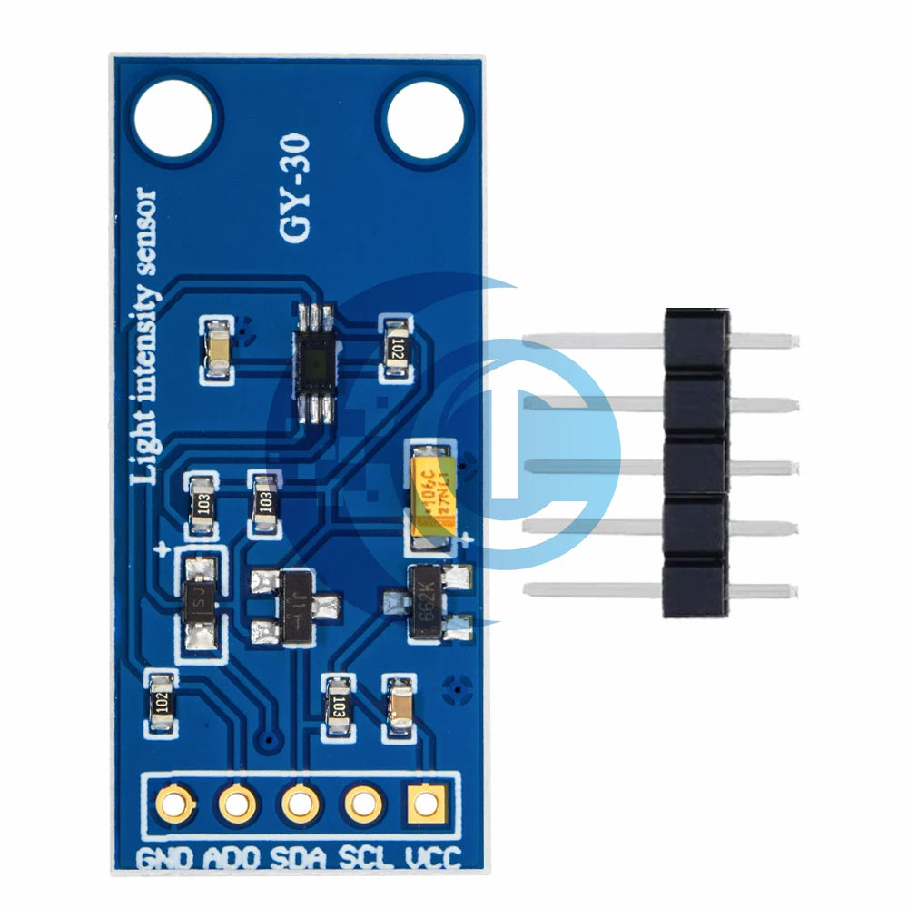 GY - 30 / GY - 302 BH1750 BH1750FVI Light Intensity Illumination Module: 3V - 5V Compatibility for Arduino Projects