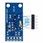 GY - 30 / GY - 302 BH1750 BH1750FVI Light Intensity Illumination Module: 3V - 5V Compatibility for Arduino Projects
