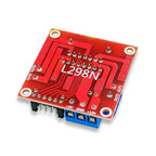 1~100Pcs L298N Dual Channel DC Stepper Motor Drive Controller Module Speed Regulation Driver Board Smart Robot DIY Accessories
