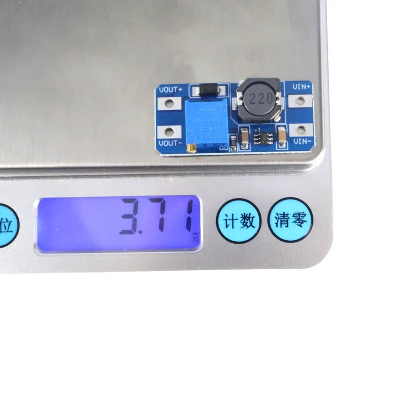 Outstanding Quality MT3608DC-DC Boost Power Module 2-24V to 5-28V Adjustable 2A High Current Efficient with Micro USB Input Port
