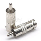 AV Adapter Surveillance Video BNC Female to BNC Male BNC Male to RCA Female Q9 Male to RCA Female Q9 Converter