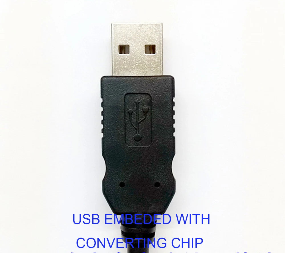 2pcs 2mtr RS232 Serial USB Cable for BarCode Scanner Datalogic Magellan M3200 3200VS 3200vsi 12V Power Supply