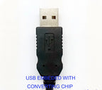 2pcs 2mtr RS232 Serial USB Cable for BarCode Scanner Datalogic Magellan M3200 3200VS 3200vsi 12V Power Supply