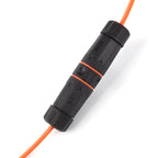 Linkwylan IP68 Waterproof RJ45 Field Extension Connector Full Shielded Toolless Type Tool-Free Connection For Cat6 6A Cat7 Cable