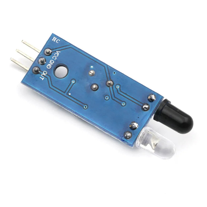 10/20/50/100PcsSmart Car Obstacle Avoidance Sensor Module Infrared Pair Tube Module Photoelectric Reflection Sensor