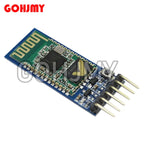 10pcs Free Shipping 10pcs/lot HC05 JY-MCU anti-reverse, integrated Bluetooth serial pass-through module, HC-05 master-slave 6pin