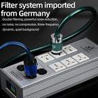 HiFi Power Filter HiFi Lightning Protection Anti-interference PA Audio Power Purifier 220V Dedicated Power Strip