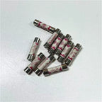 10Pcs BS1362 British Plug Fuse 3A 5A 10A 13A 2A 1A 20A 15A 6X25 Ceramic Tube Fuse British Domestic House Hold Mains Plug  Cartri