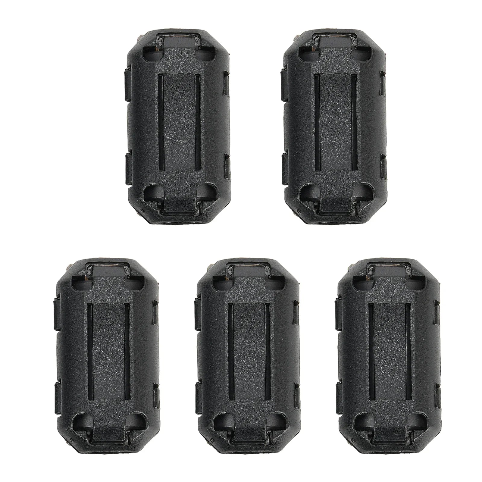 5PCS Toroidal Core Ferrite Noise Suppressor Filter Ring Cable Clip 3.5-13mm Bead Choke EMI RFI Singal Anti-jamming Noise Filter