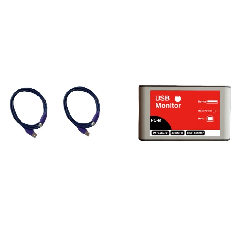 New USB Protocol Analyzer Logic Detector Bus Monitor Packet Capture Debug Tool for Device Development