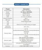 SIMcom SIM7000G SIM7000E SIM7000A SIM7070G SIM7070E NBIOT CATM LPWA Core Board 1pcs