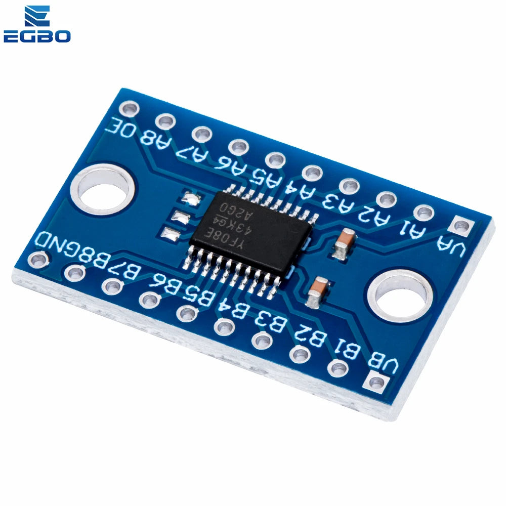 1~20PCS EGBO 3.3V 5V TXS0108E 8 Channel Logic Level Converter Convert TTL Bi-directional Mutual Convert TXS0108 TXS0108EPWR