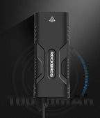 ROCKBROS Bicycle Light  2T6 LED 10W 10000 mAh Bike Front Lamp Flashlight Cycling Equipment MTB  Road Bike Flashlight