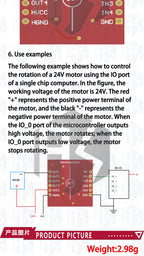 TLP281 4 CH 4-Channel Opto-isolator IC Module For Arduino Expansion Board High And Low Level Optocoupler Isolation 4 Channel