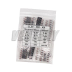 300PCS SMD LL34 Zener Diode Kit 0.5W 1/2W 3Va-24V 2V-39V SMD Diode Set 1N4148