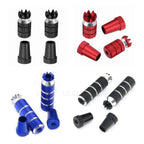 2 PCS Aluminum RC Rocker Head M3 3mm M4 Transmitter Gimbal Sticks Ends for JR Futaba / FrSky / DX6i DX7S DX8 DX9 Taranis