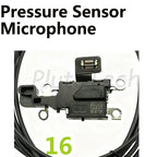 Barometric Pressure Sensor Dock Port Signal Antenna Flex Cable For iPhone 15 15Plus 16 16Pro 16ProMax 16E 17 Microphone Parts