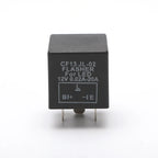 CF13 CF14 JL-02 3-Pin LED Flasher Flash Relay for Turn Signal Light Hyper Flash Fix 12V LED Relay for Car Motorcycle Accessories