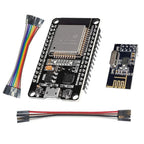 Open DTU For Hoymiles DIY Kit  ESP32+NRF24L01+Cable For HM1200 HM1500 TSun 350 TSun 400 Ultra-Low Power Consumption