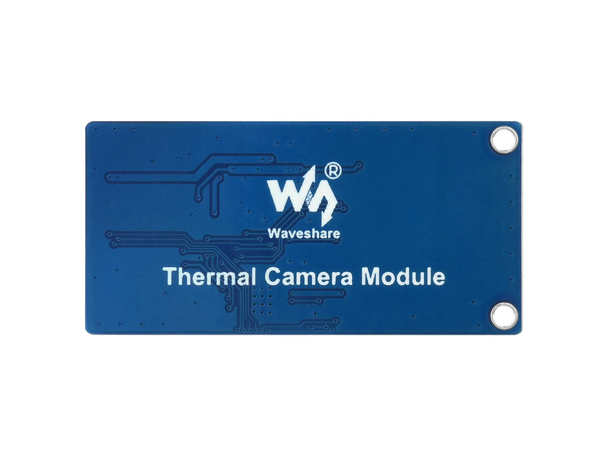 80x62 Thermal Imaging Camera HAT, 25 FPS, -20°C to 400°C, SPI/I2C, No Shutter, for Raspberry Pi Industrial Temperature Monitorin