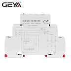 GEYA GRV8-10 36mm Width 3 Phase Voltage Monitoring Relay with Reset Time 0.1s-10s Voltage Relay