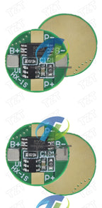 1/5/10PCS 1S 3.7V 2.5A 14500 Lithium Lipo Cell Battery Charger Board Li-ion Battery Charging PCB BMS Protection Module
